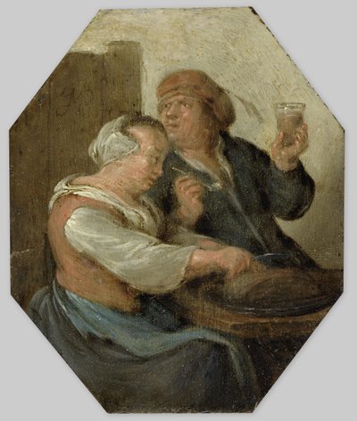 The Taste by Jan Miense Molenaer